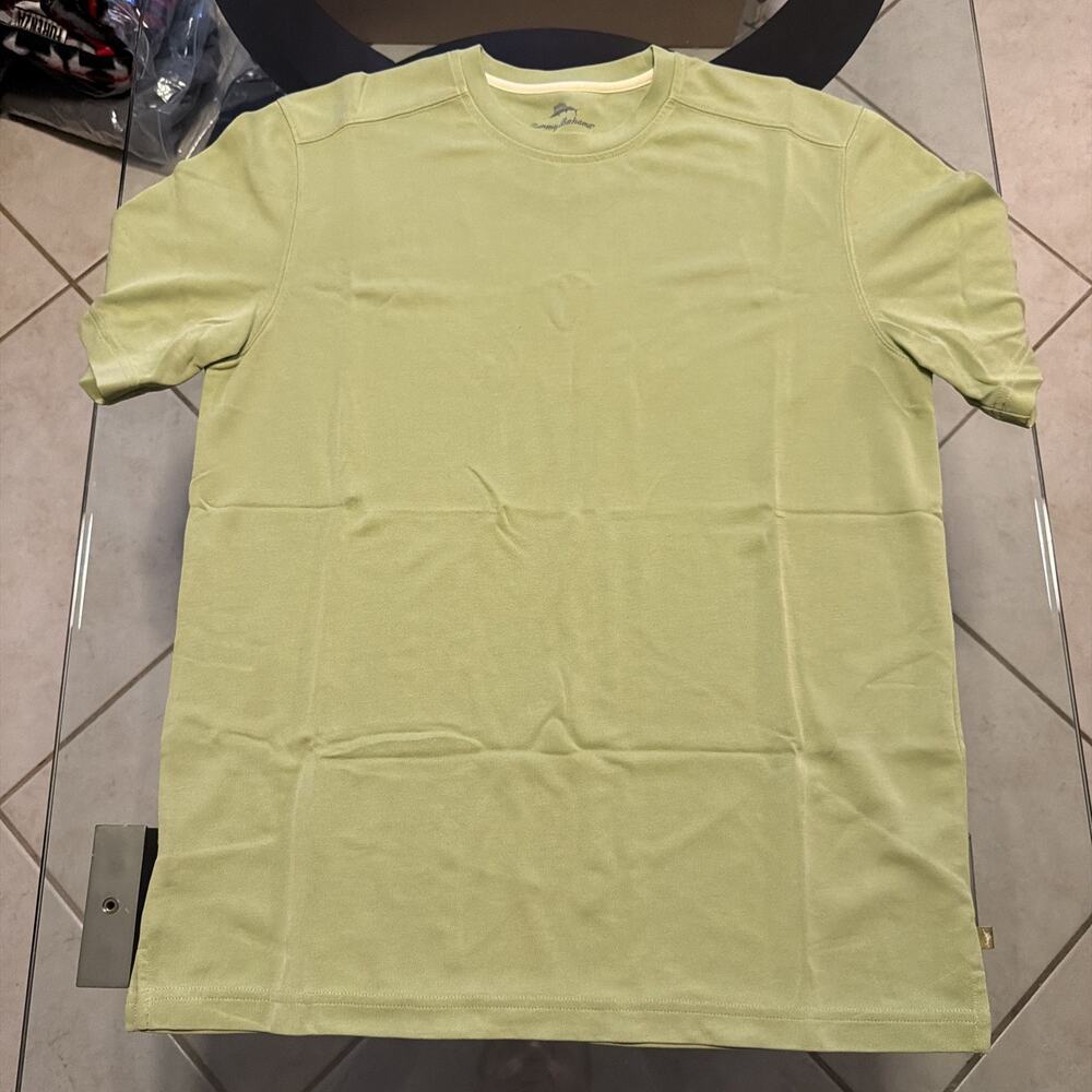 Tommy Bahama T Shirt Size Medium Men’s Light Green Blank